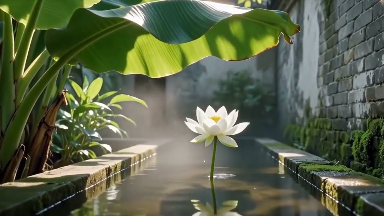 [Spiritual Healing] Gentle as Silk – 432 Hz Music ＃Spiritual Healing ＃Meditation Music＃Mindfulness