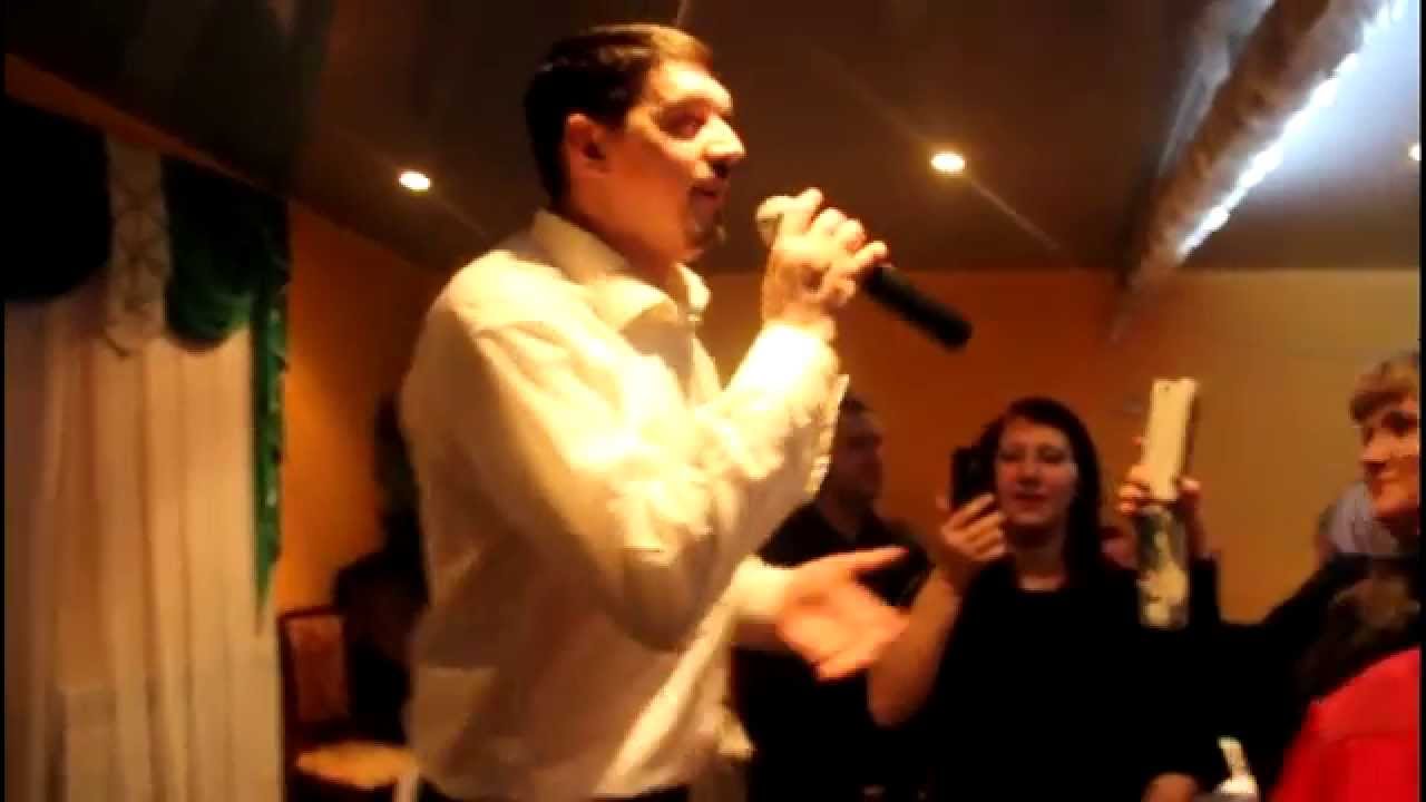Аркадий Кобяков - "Если любишь ты" Н.Новгород, кафе "Жара" 15.11.2014