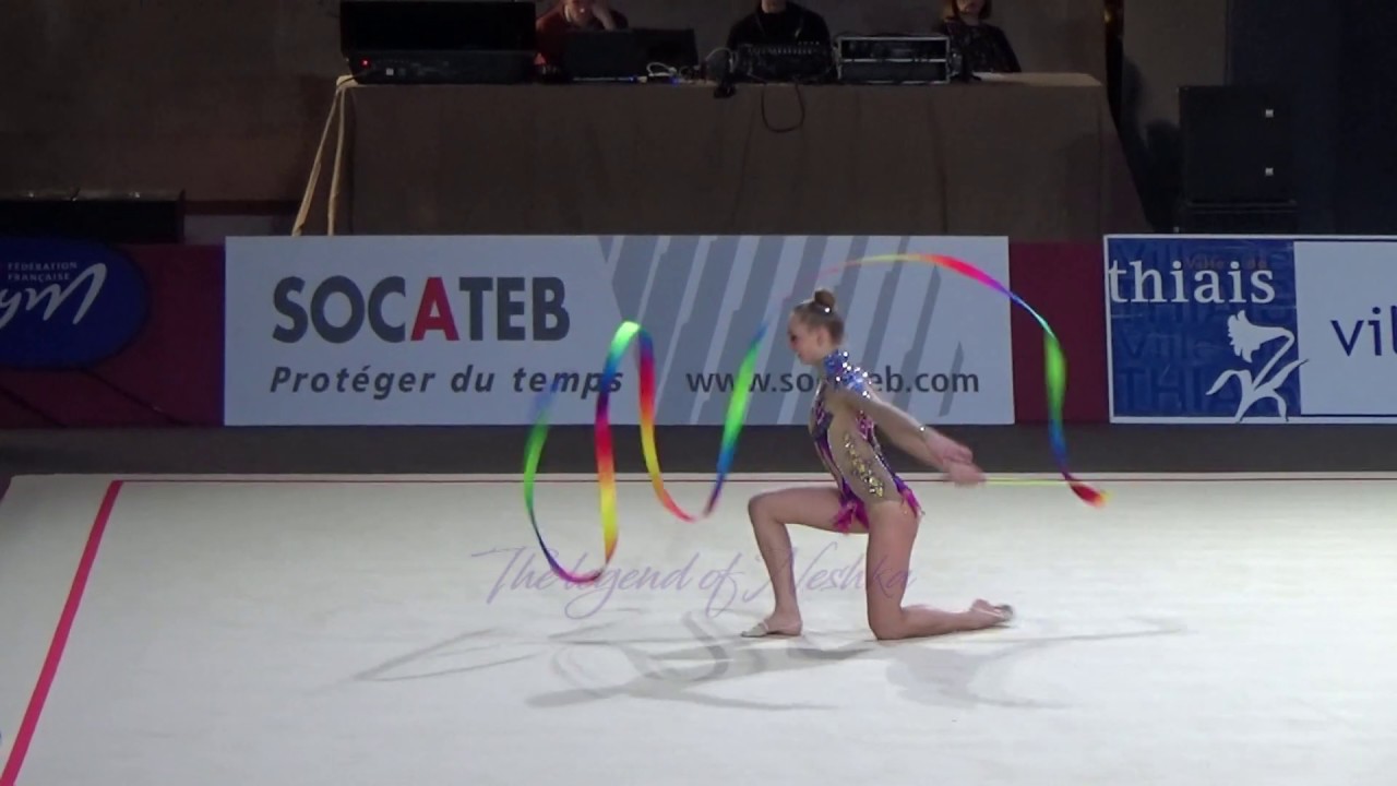 Yuliana TELEGINA (ISR) ribbon - 2019 Thiais AA
