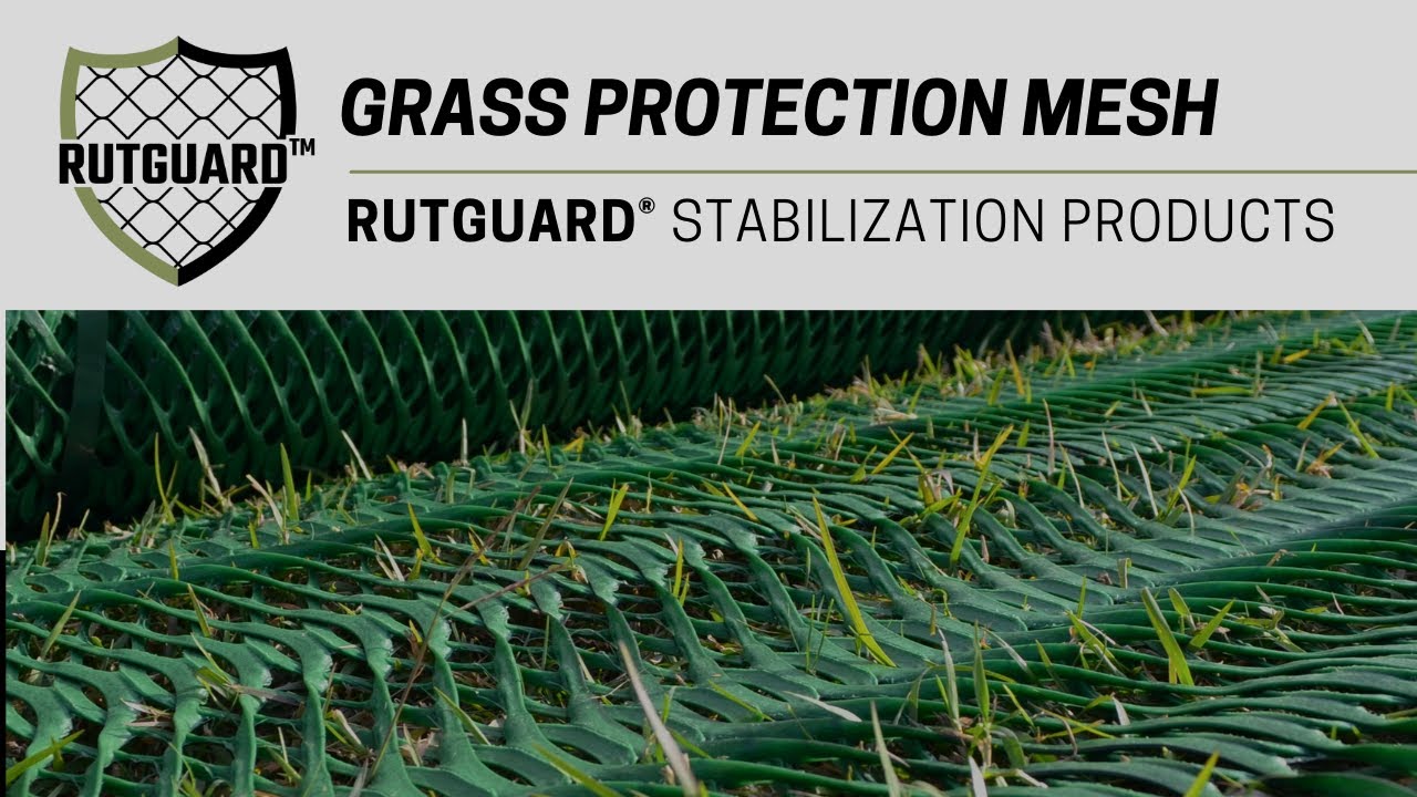 RutGuard® | Grass Protection Mesh - Installation & Overview Video