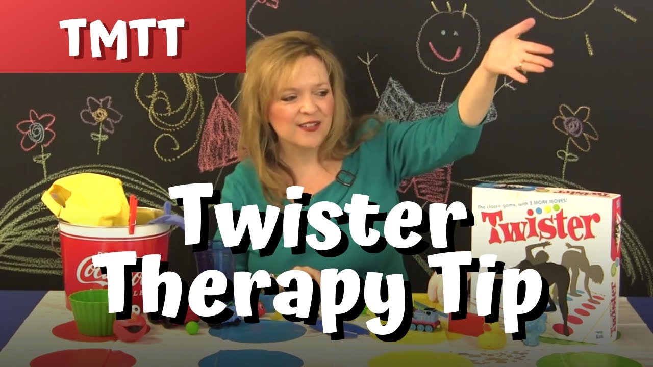 Twister for Toddlers! Therapy Tip of the Week for 3.28.14