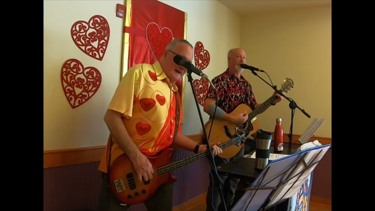 Country Roads cover by 3 Shades of Gray at Watson Fields on 2 11 2026 Post Valentine's Love Song! :)