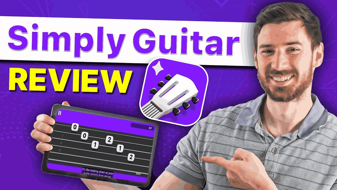 Обзор Simply Guitar | Лучшее ли это приложение для начинающих и опытных музыкантов?