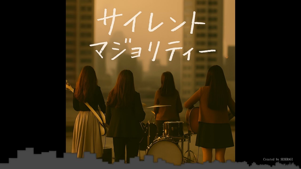 [AI Band Cover] 欅坂46 - サイレントマジョリティー