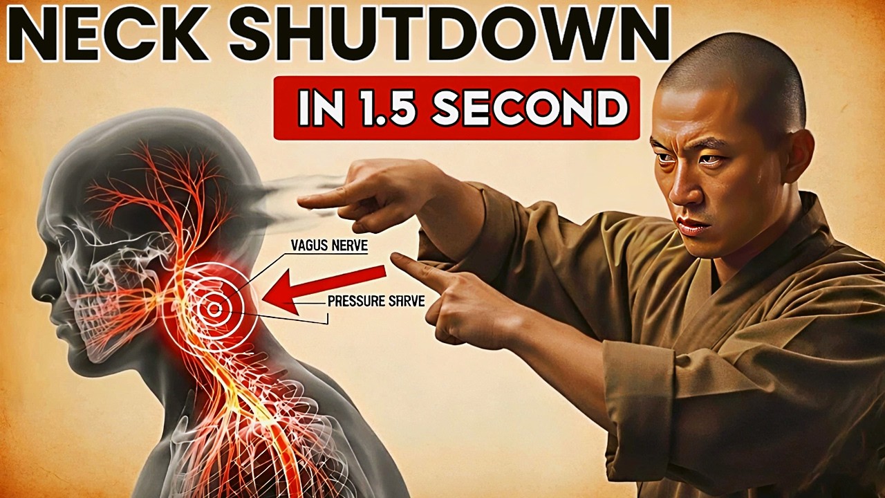 15 Forbidden Shaolin Neck Strikes That Shut Down the Nervous System (Never Taught!)