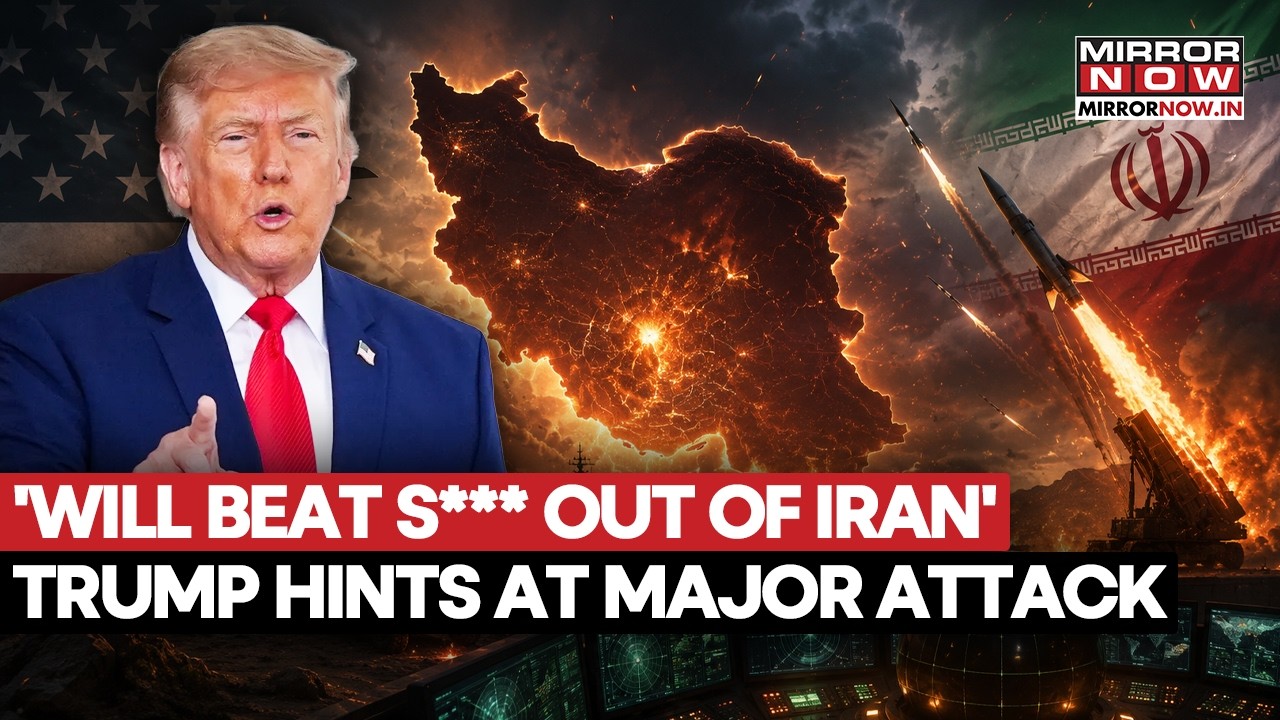 Donald Trump Warns Iran After Missile Attack On US Forces In Jordan, Vows 'Powerful Response'
