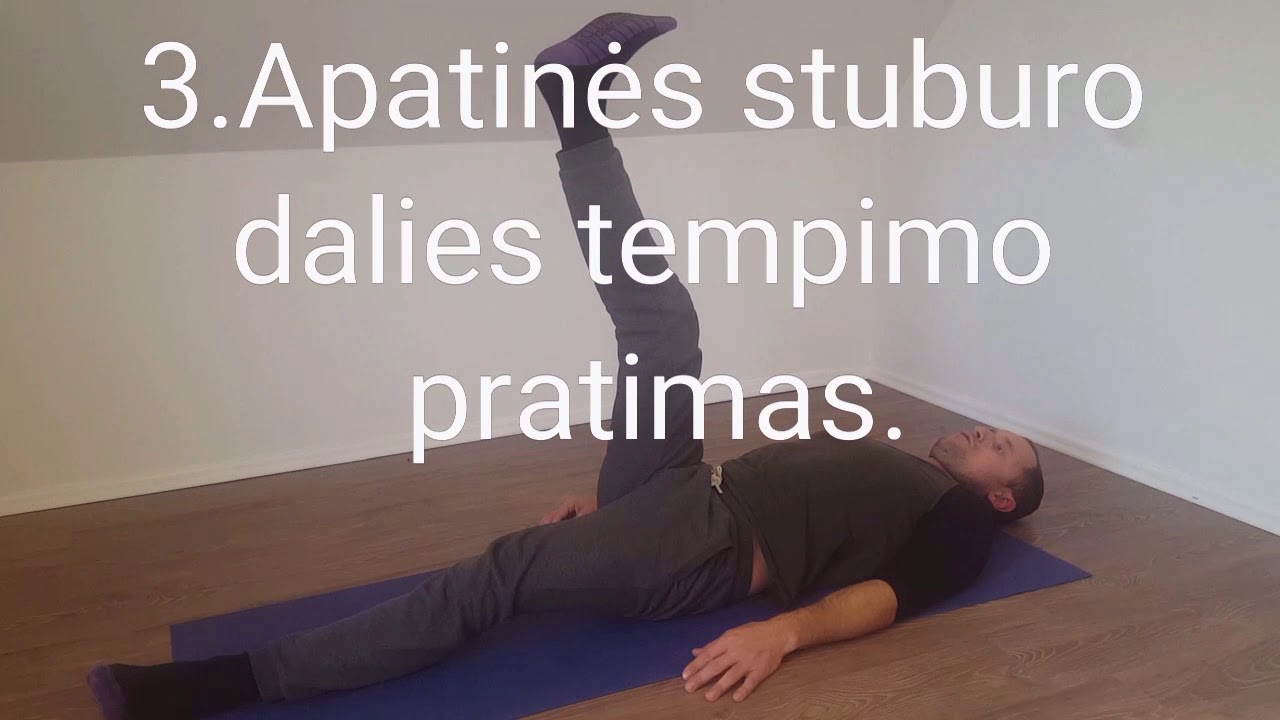 Nugaros skausmas!