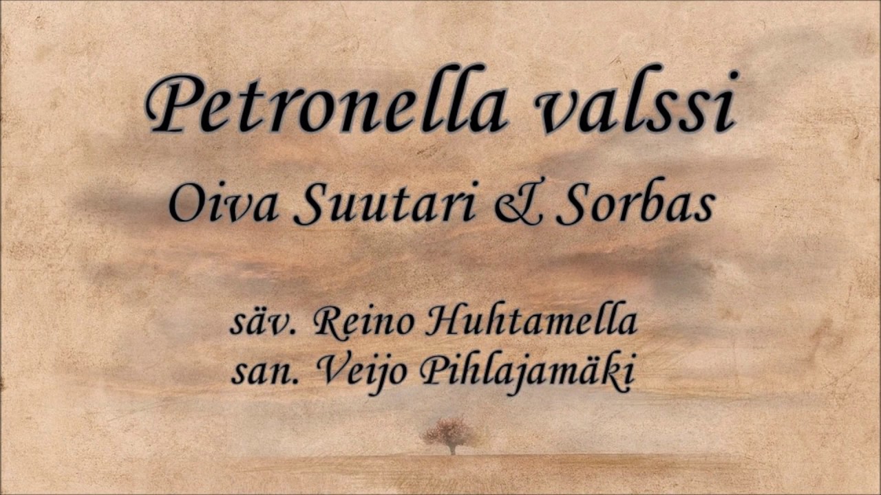Petronella valssi - Oiva Suutari & Zorbas