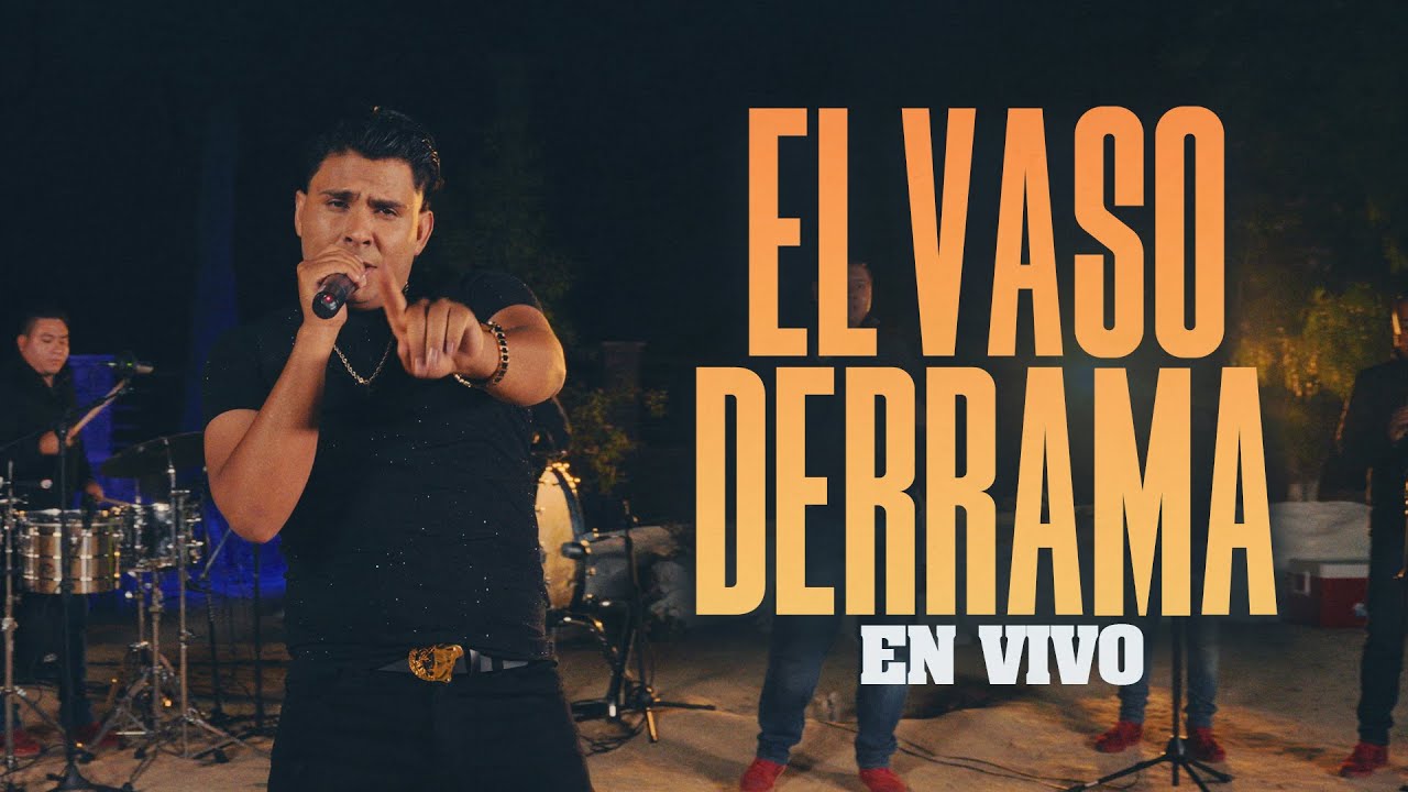 El Vaso Derrama - Gerry El Beliko (En Vivo)