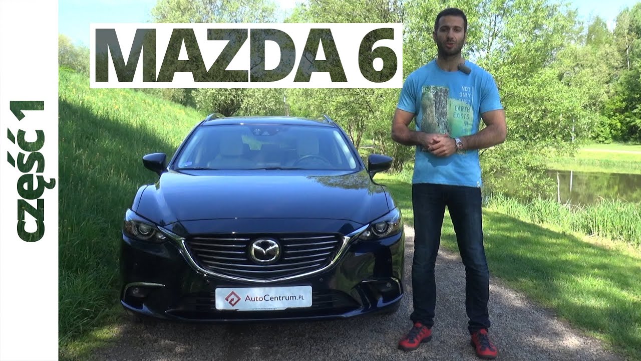 Mazda 6 2.2 Skyactiv-D i-ELOOP 175 KM 4X4, 2015 - test AutoCentrum.pl #205
