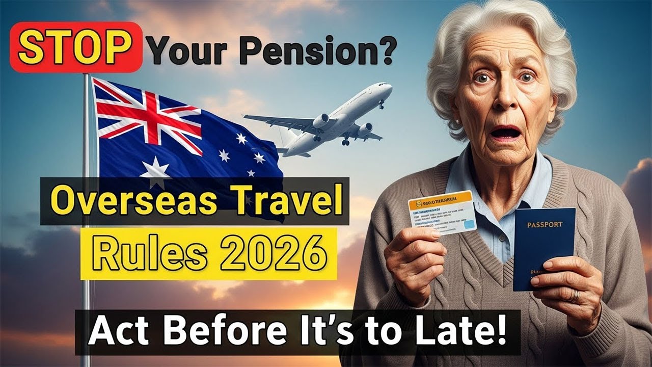 Australia Age Pension 2026 Warning: Overseas Travel Could Stop Your Payments!