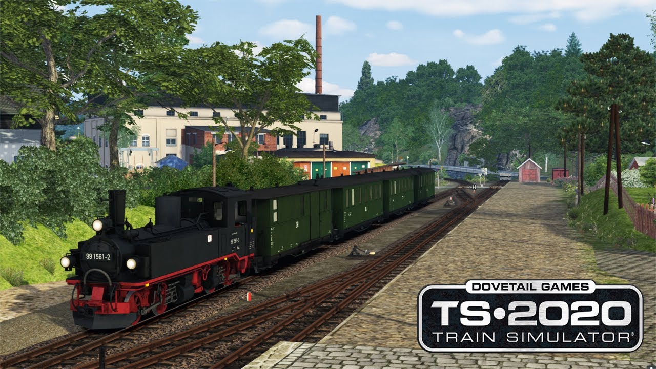 Train Simulator 2020, Saxon IV-K, Preßnitztalbahn Wolkenstein-Jöhstadt 2.2