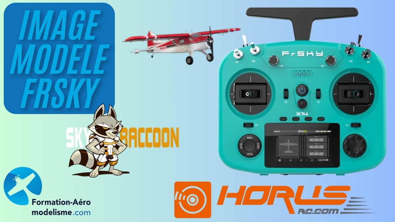 13 Ajouter une image à votre modèle Frsky Ethos