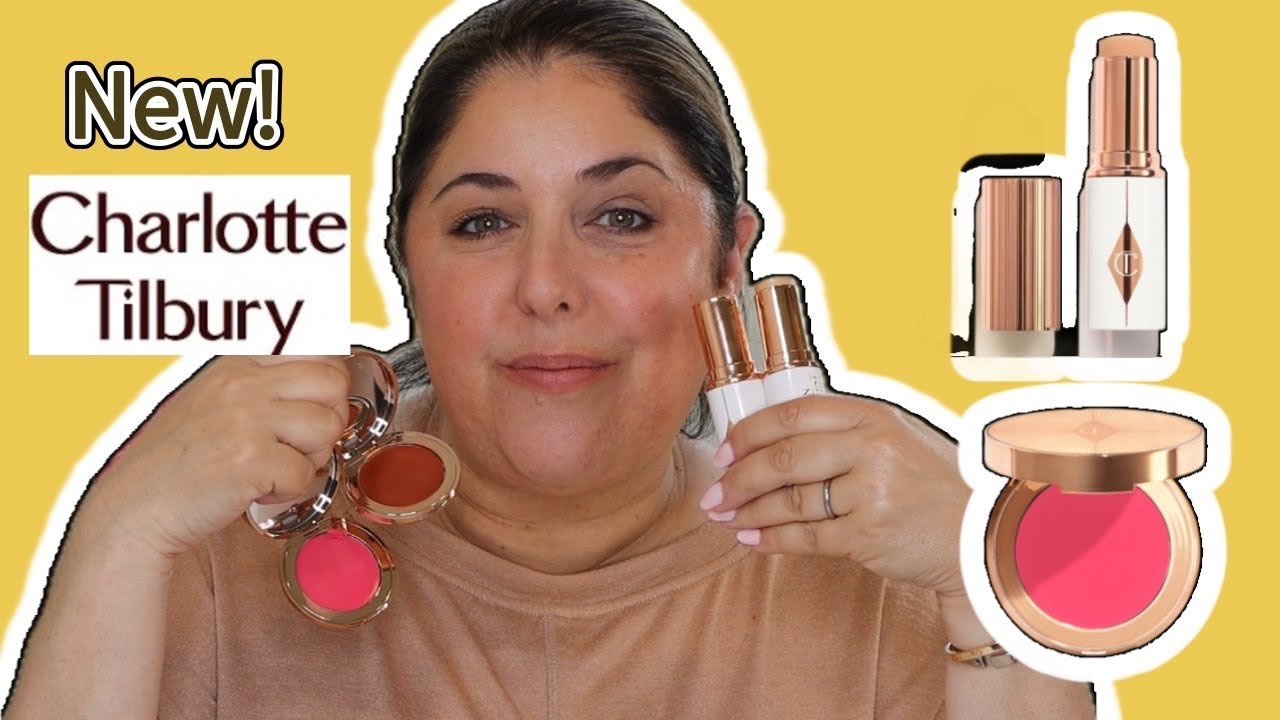 NEW Charlotte Tilbury UNREAL SKIN and LIP AND CHEEK TINT!