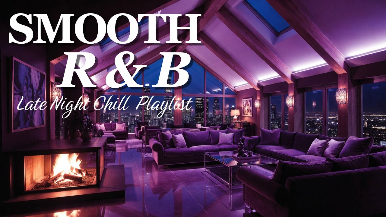【Playlist】Late Night R&B Chill Deep Soul ✨ Slow Jams & Ballads for Sleep 💿 作業用BGM🎧