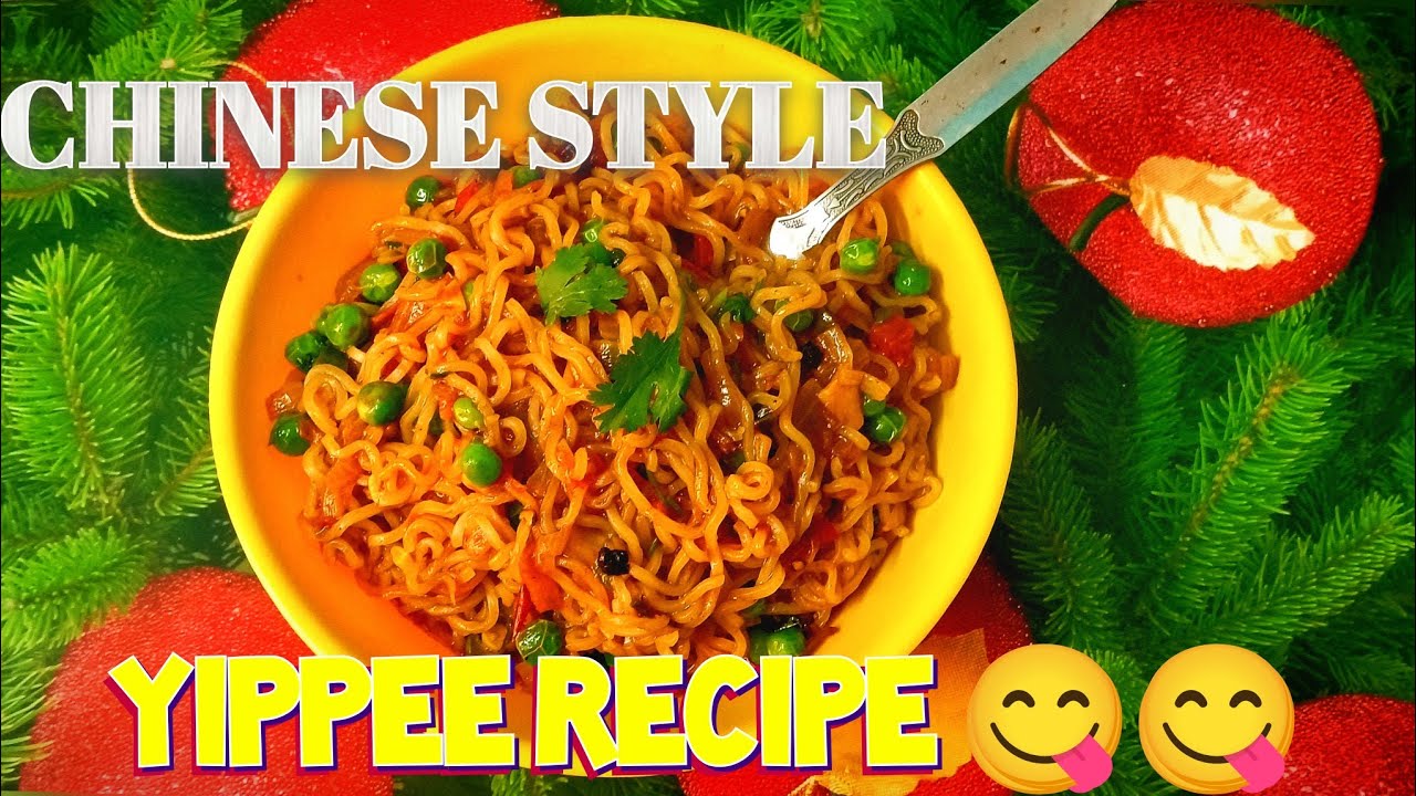 YIPPEE NOODLES IN 5 MIN || NOODLES RECIPE || Chinese style yippee #chinesefood #yippee 