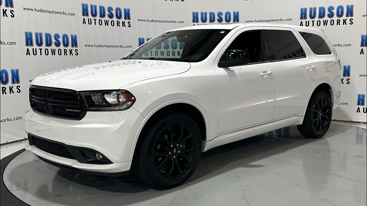 2019 Dodge Durango SXT Plus AWD / For Sale / Vehicle Showcase