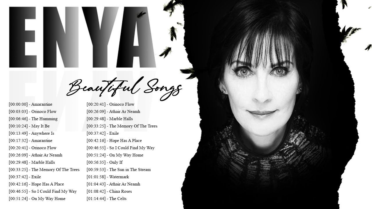Greatest Hits Of ENYA Full Album - ENYA Best Songs 2023 - ENYA Playlist Collection