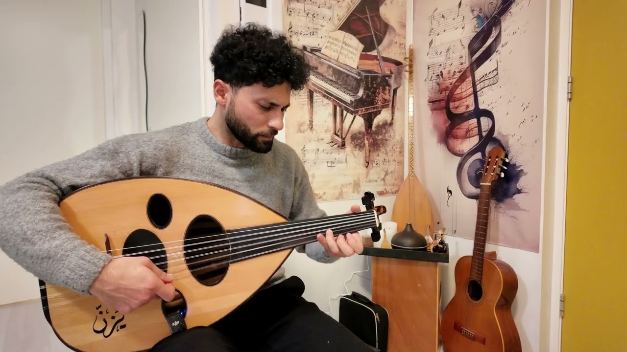 Iraqi Oud Taqasim – 🎧 تقاسيم عود عراقية