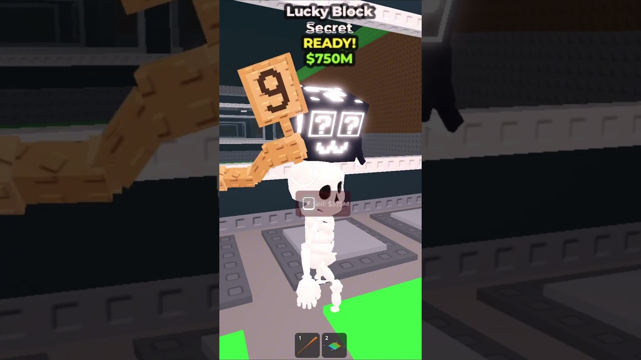 DAY 9 OF OPENING THE SECRET LUCKY BLOCK UNTIL I GET LA SECRET COMBINASIONS! #roblox