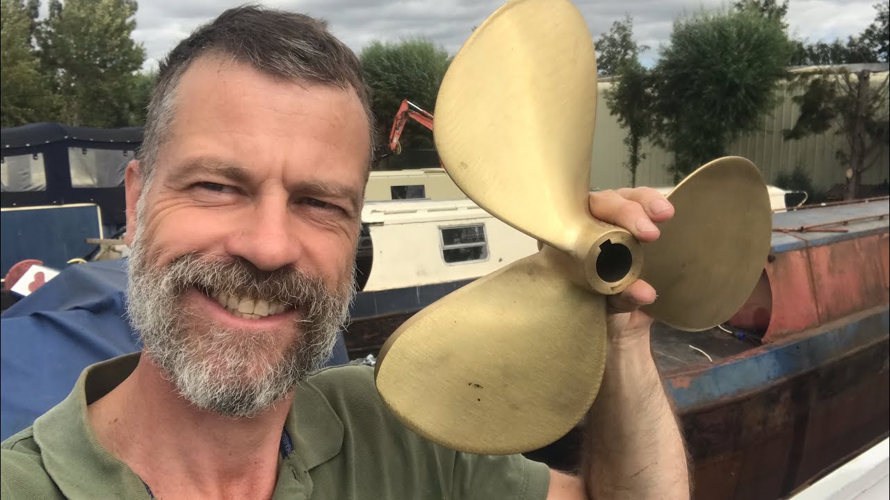 61. Installing the Electric Propulsion Motor & the Stern Gear