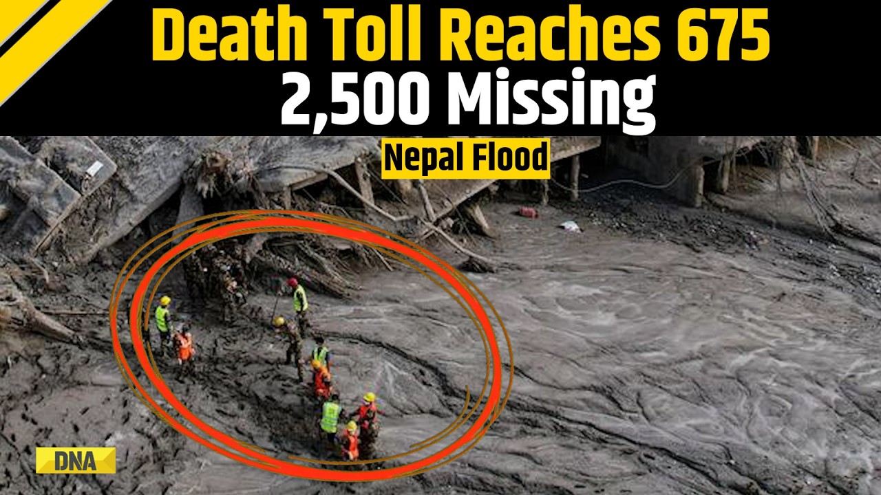 Nepal Flood Death Toll Reaches 675 Nearly 2500 Missing | Disaster Management Update