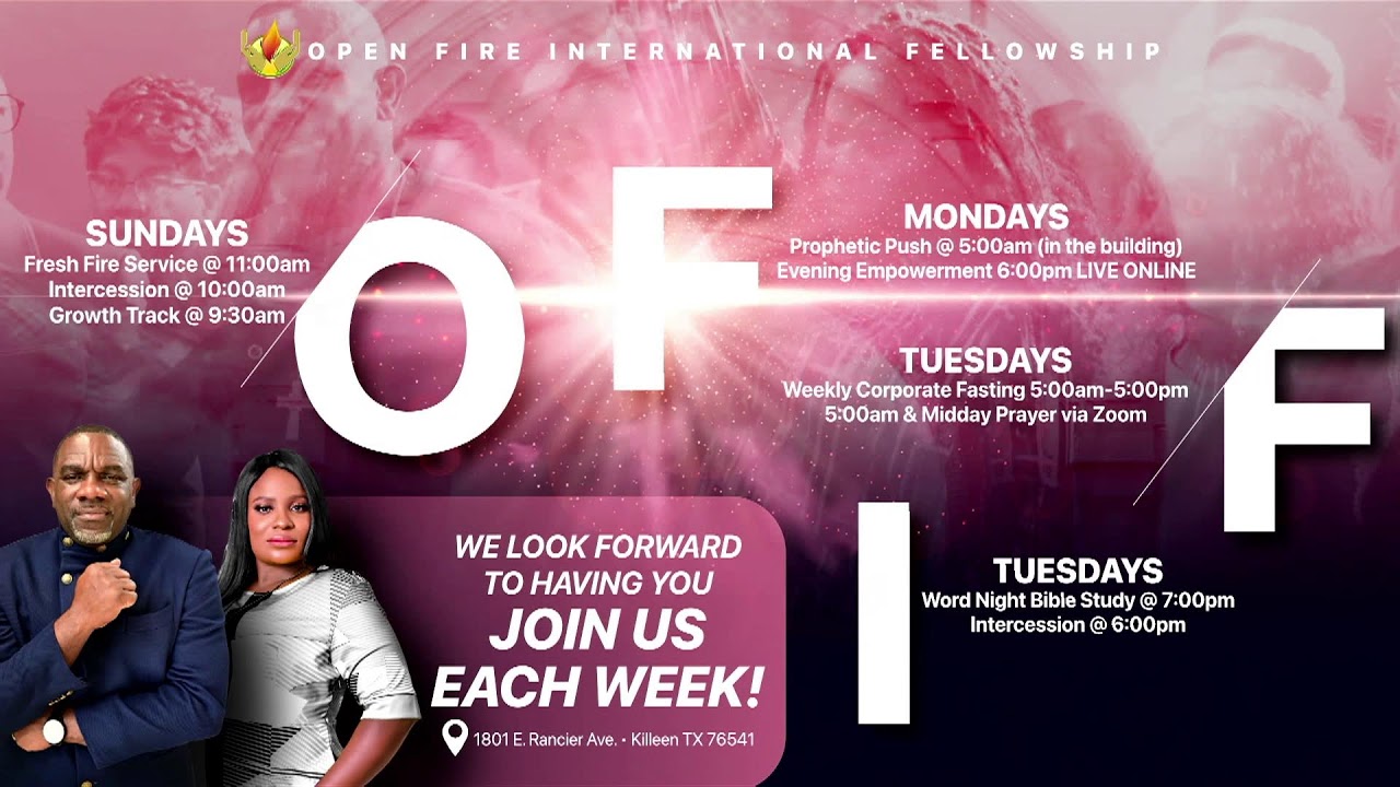 Fresh Fire Service | March 15, 2026