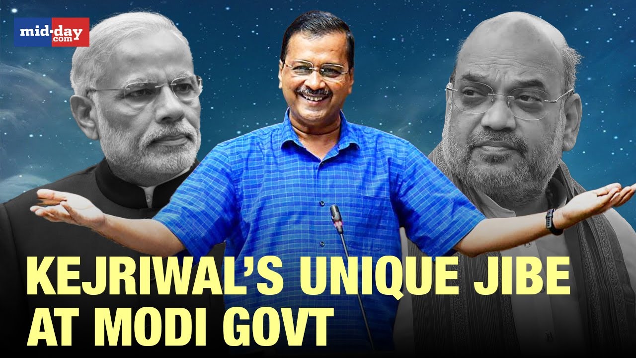 Arvind Kejriwal&rsquo;s Unique Jibe At Modi Govt, Says &lsquo;Universe Was Created Post 2014&rsquo; With Folded Hands