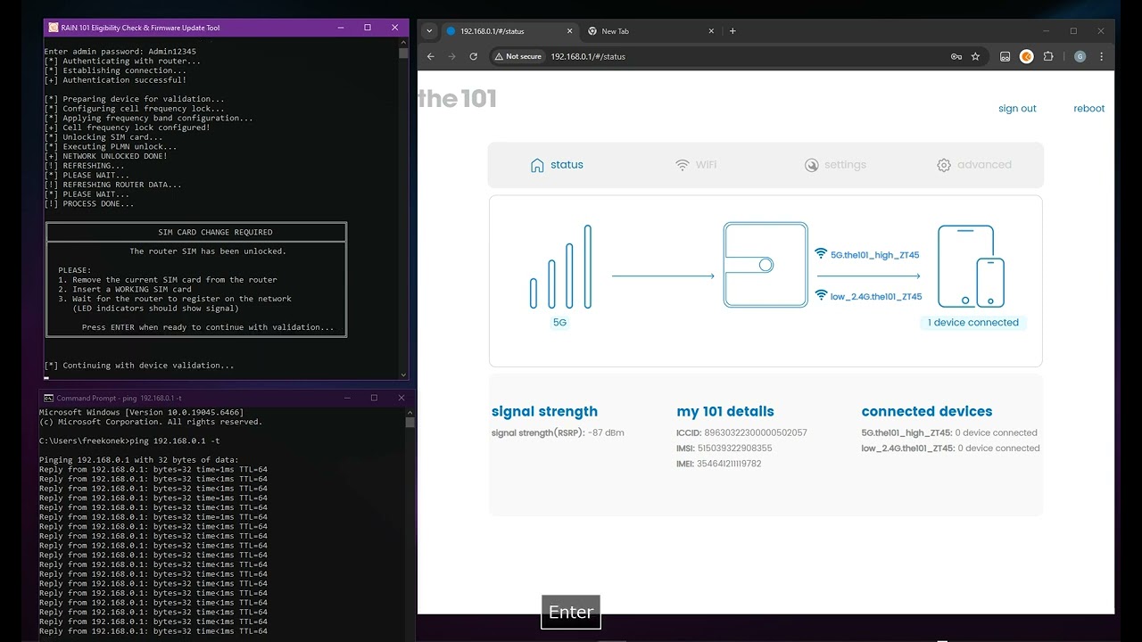 RAIN 101 LATEST UPDATE TOOL SELF SRVICE TUTORIAL