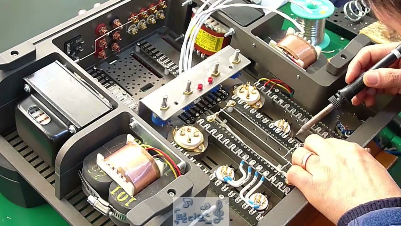 300B DUAL MONO TUBE AMP