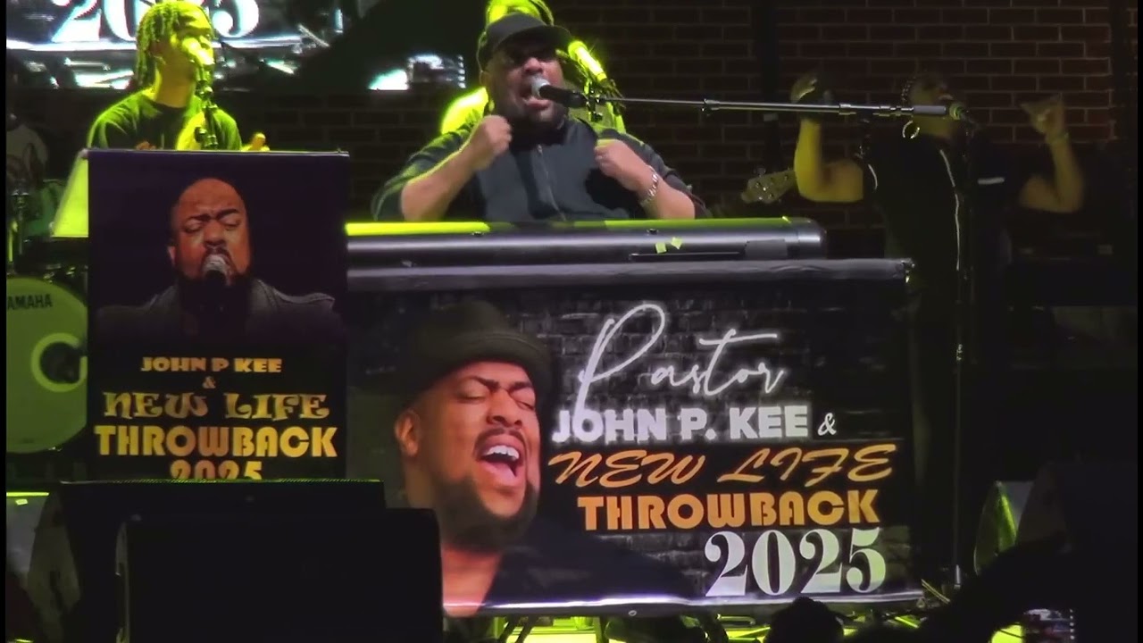 John P Kee at Juneteenth Event 2025 #gospelmusic