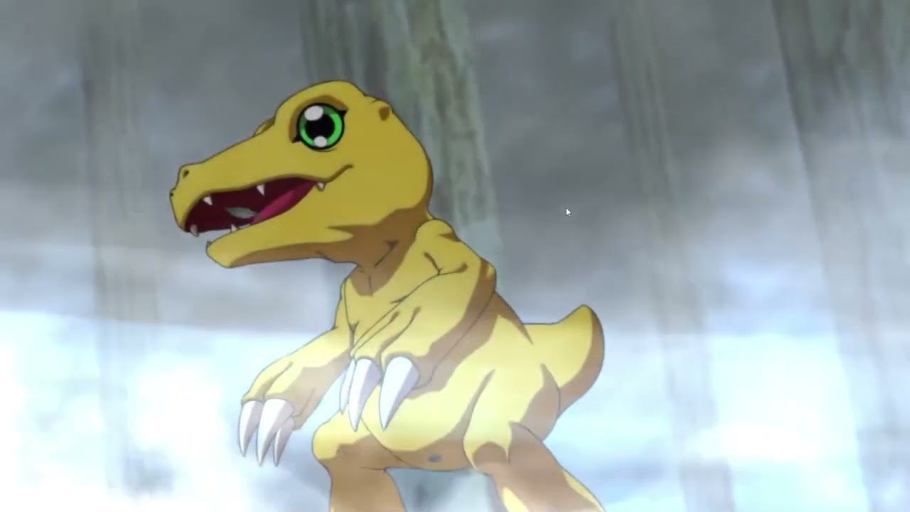 [Digimon Survive] Koromon evolves into Agumon!!