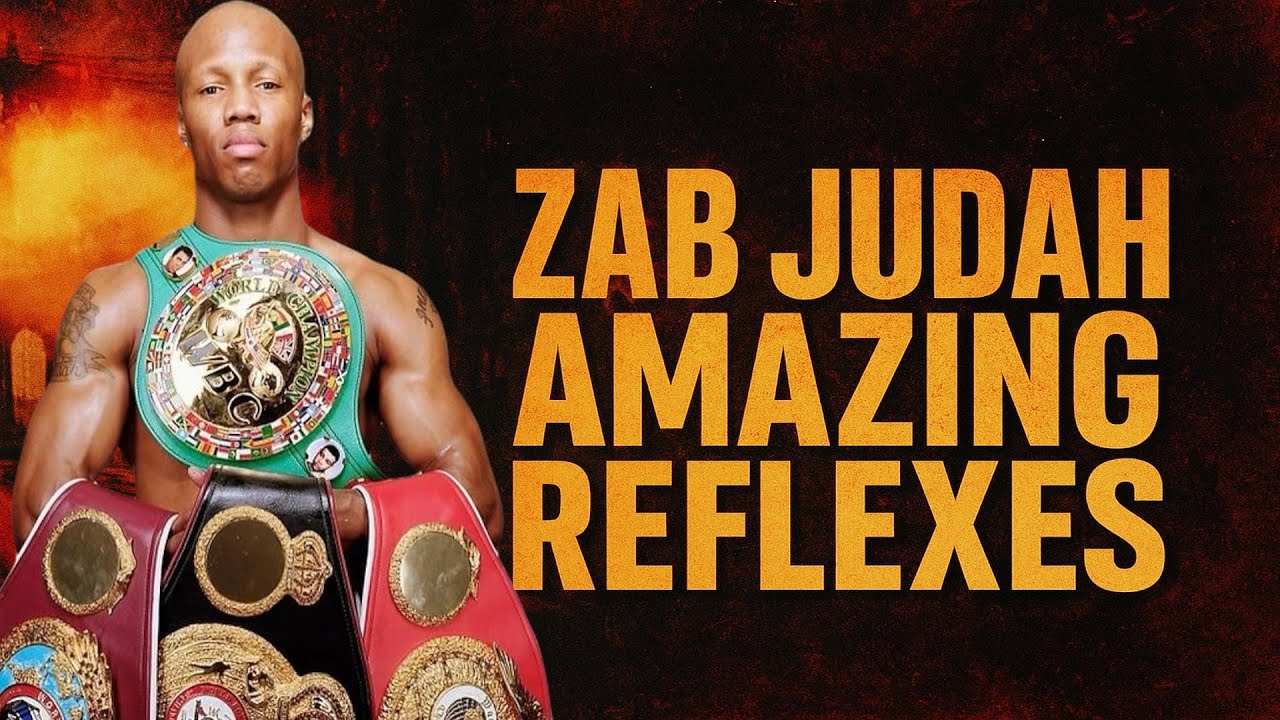 Zab Judah - Amazing Reflexes (Defense Highlight)