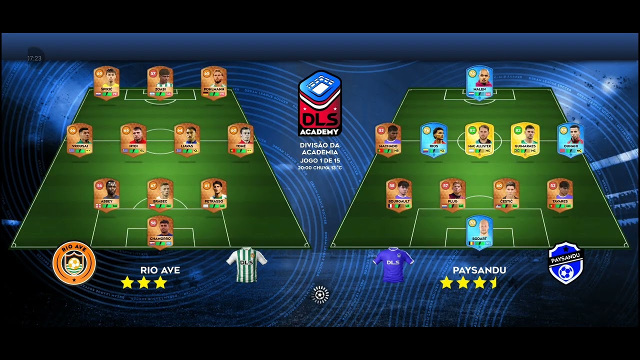 Jogando dls até conseguir comprar o Thiago silva 