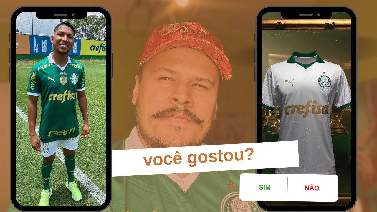 PALMEIRAS FAZ LANÇAMENTO 🚀 DAS NOVAS CAMISETAS | TORCEDORES REAGEM POSITIVAMENTE