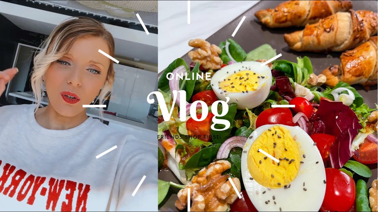 VLOG /recette facile et rapide/ organisation du quotidien