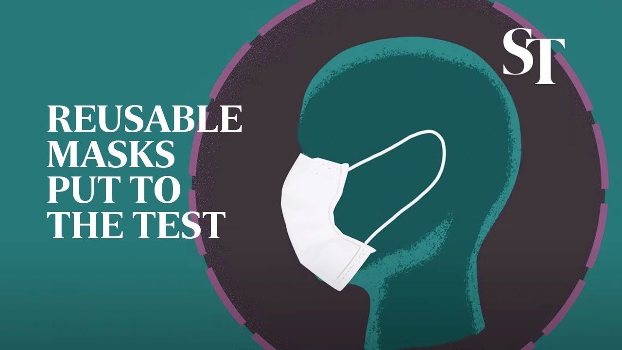 How efficient is your reusable mask?
