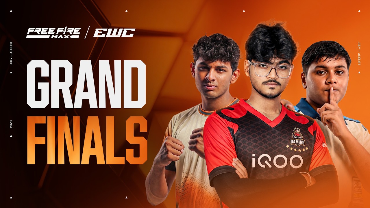 🔴 [HINDI] EWC26 GRAND FINALS | CHAMPION | INDIA AT EWC26 | FREE FIRE MAX