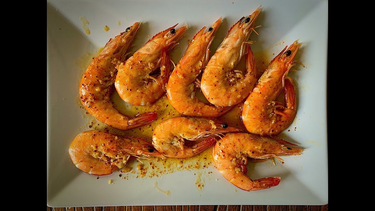 Langostinos picantes | Un vicio irresistible !!!!