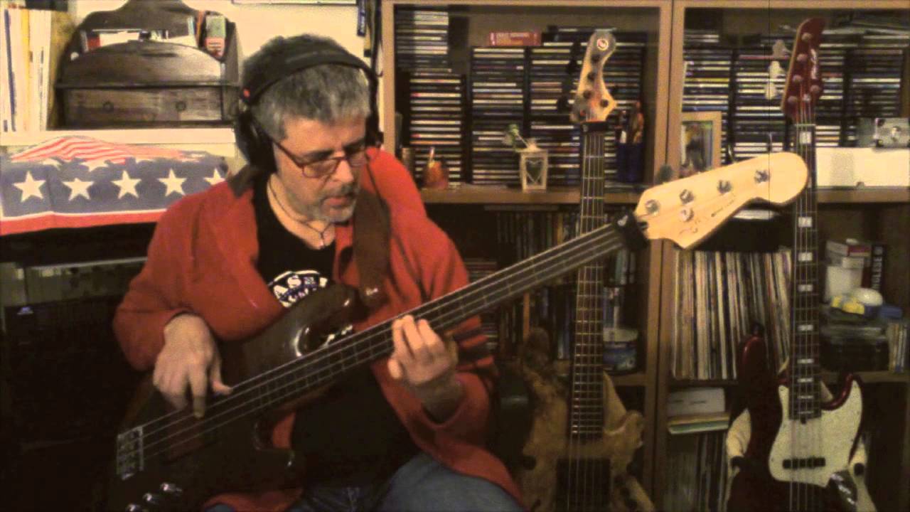 Nun ce sta piacere by Pino Daniele BASS COVER by Rino Conteduca with RS Guitar fretless bass
