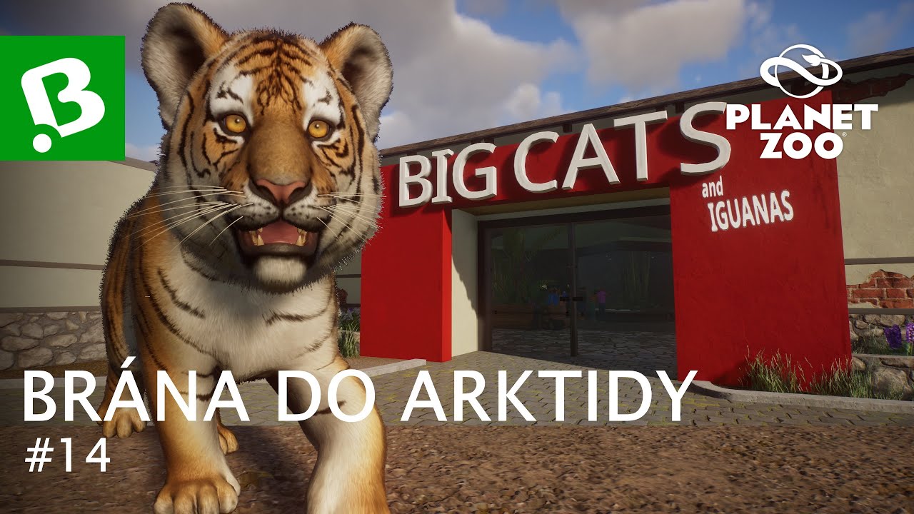 Pavilon velkých koček | #14 | Planet ZOO CZ