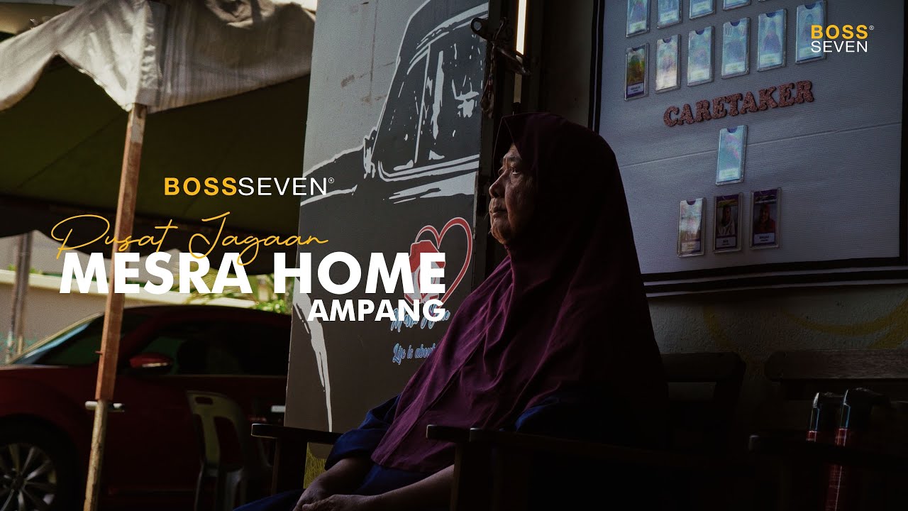 “Aku penjaga nenek…” | CSR B7 Mesra Home Ampang