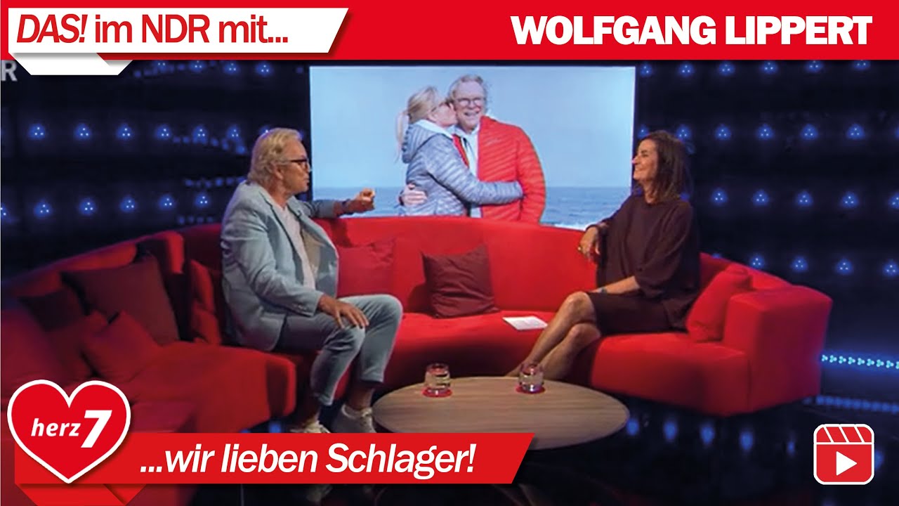 DAS! mit Sänger und Entertainer Wolfgang Lippert