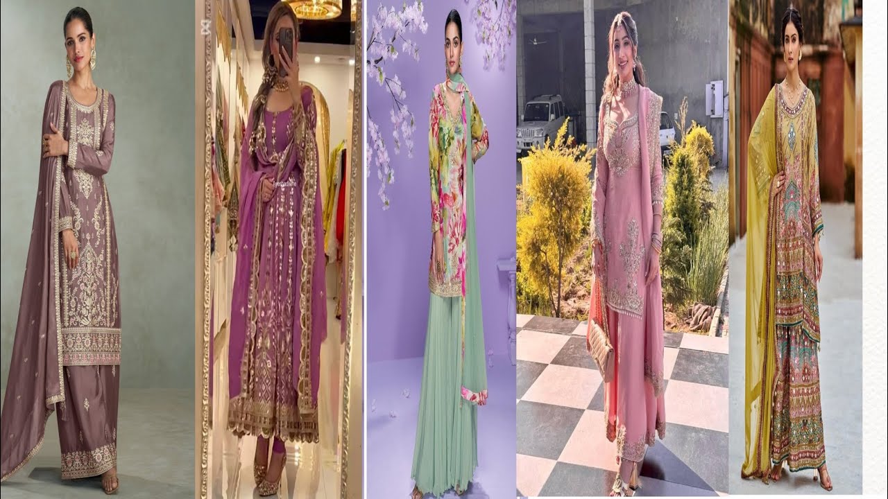 Chinnon fabrics !! Chinnon suits design  2026 for party wear suits ||