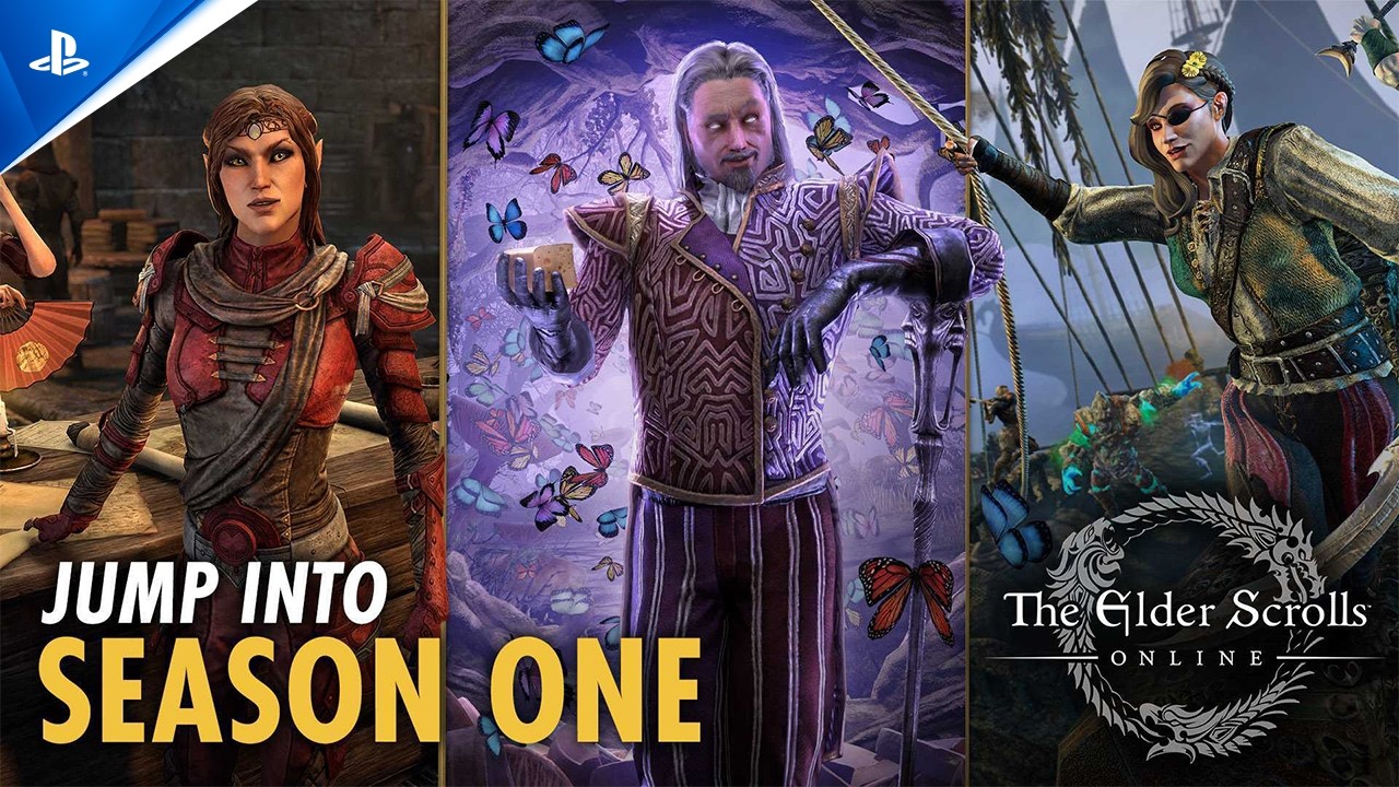The Elder Scrolls Online - Welcome to Season One | PS5 & PS4 Games