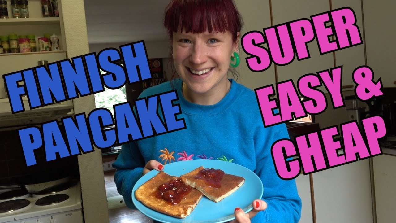 Finland Friday: FINNISH PANCAKE!