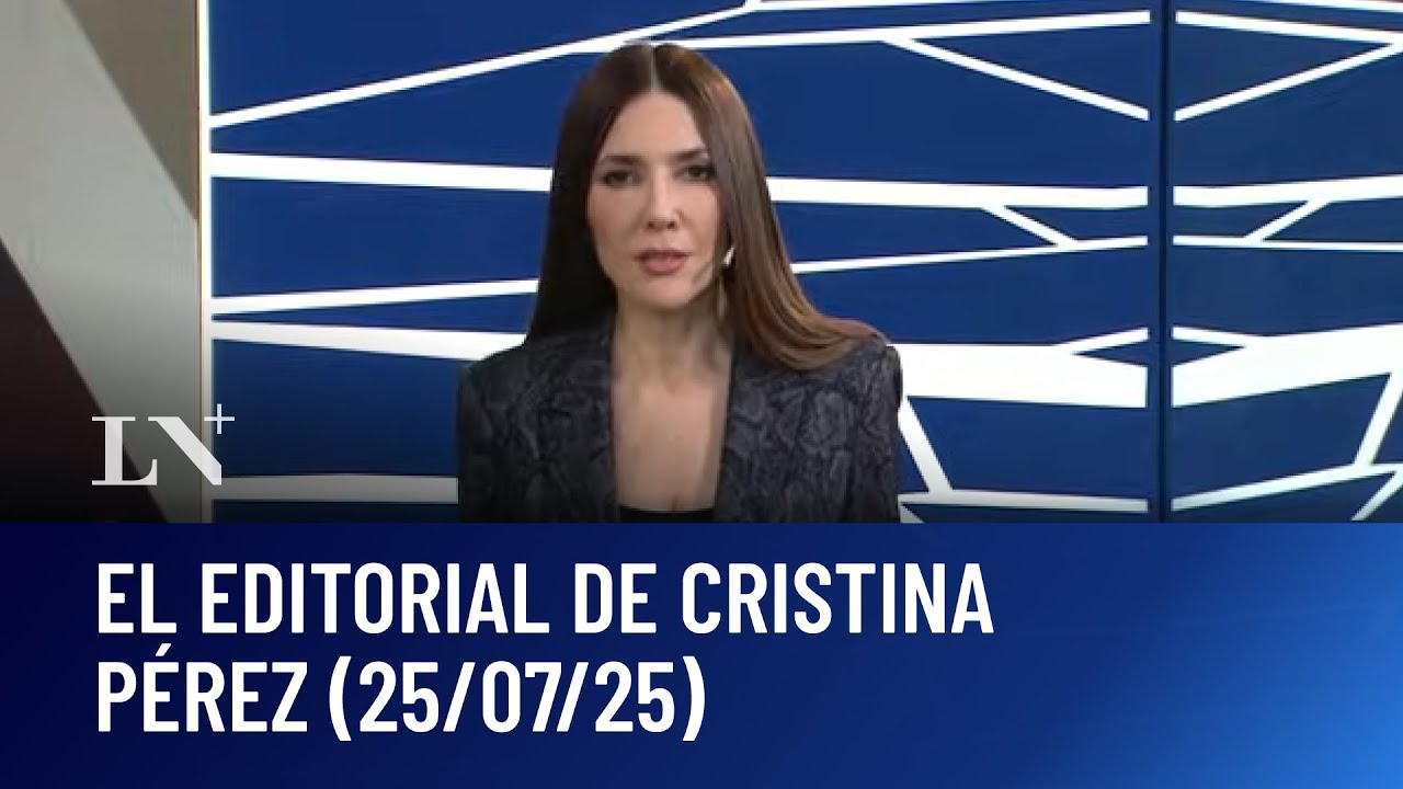Las reformas que piensa Milei para el año que viene: el editorial de Cristina Pérez (25/07/25)