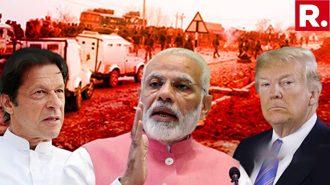 Modi Government Exposes U.S President Donald Trump's Kashmir Mediation Lie