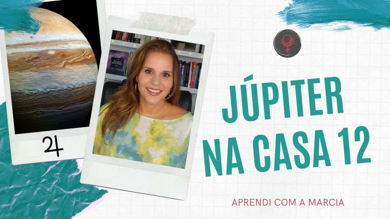 J&Uacute;PITER NA CASA 12 NO MAPA NATAL