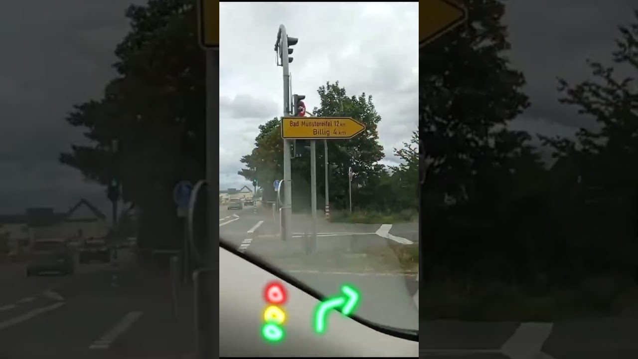 Anfahrt Paddockwiese OSI Veybachhof '23 ab Abfahrt Wi&szlig;kirchen